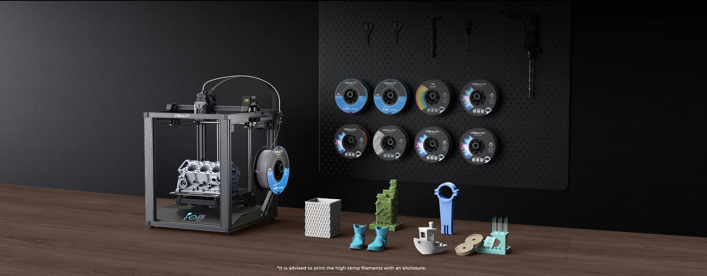 CREALITY Ender-5 S1 3D Printer 3D Printer 250mm/s Fast Printing Sprite