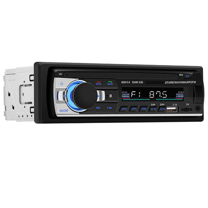 AutoRadio 1DIN Car Radio JSD530 2USB Electronic Car Audio BT FM Handsfree Stereo AUX SD Car Mp3 Player
