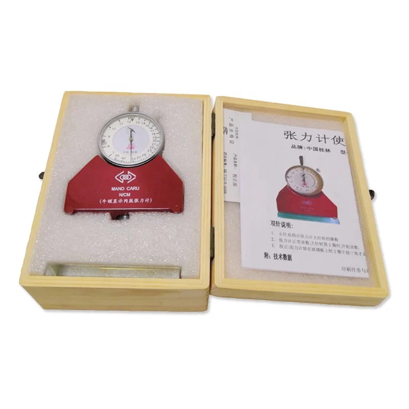 Cheaper 7-50N Metal Silk Screen Printing Polyester Mesh Tension Meter Gauge for Screen Printing