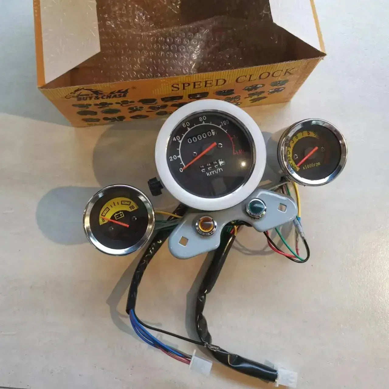Storm 150 Motorcycle Speedometer Digital Cluster Panel MOTO Kilometer
