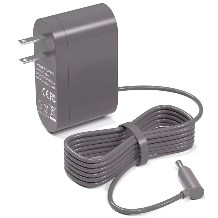 26.1V 0.78A V6 V7 V8 Replace AC DC Adapter, Battery Charger for DC58 DC59 DC61 DC62 SV03 SV04 SV05 SV06 Cordless Vacuum Cleaner