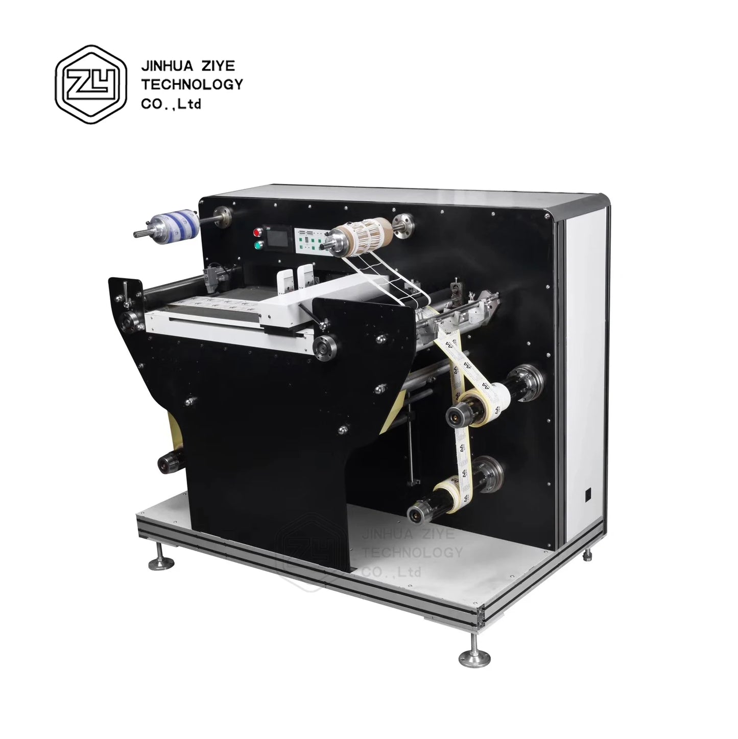 DIG320 Automatic Digital Roll to Roll Customized Label Die Cutting Machine