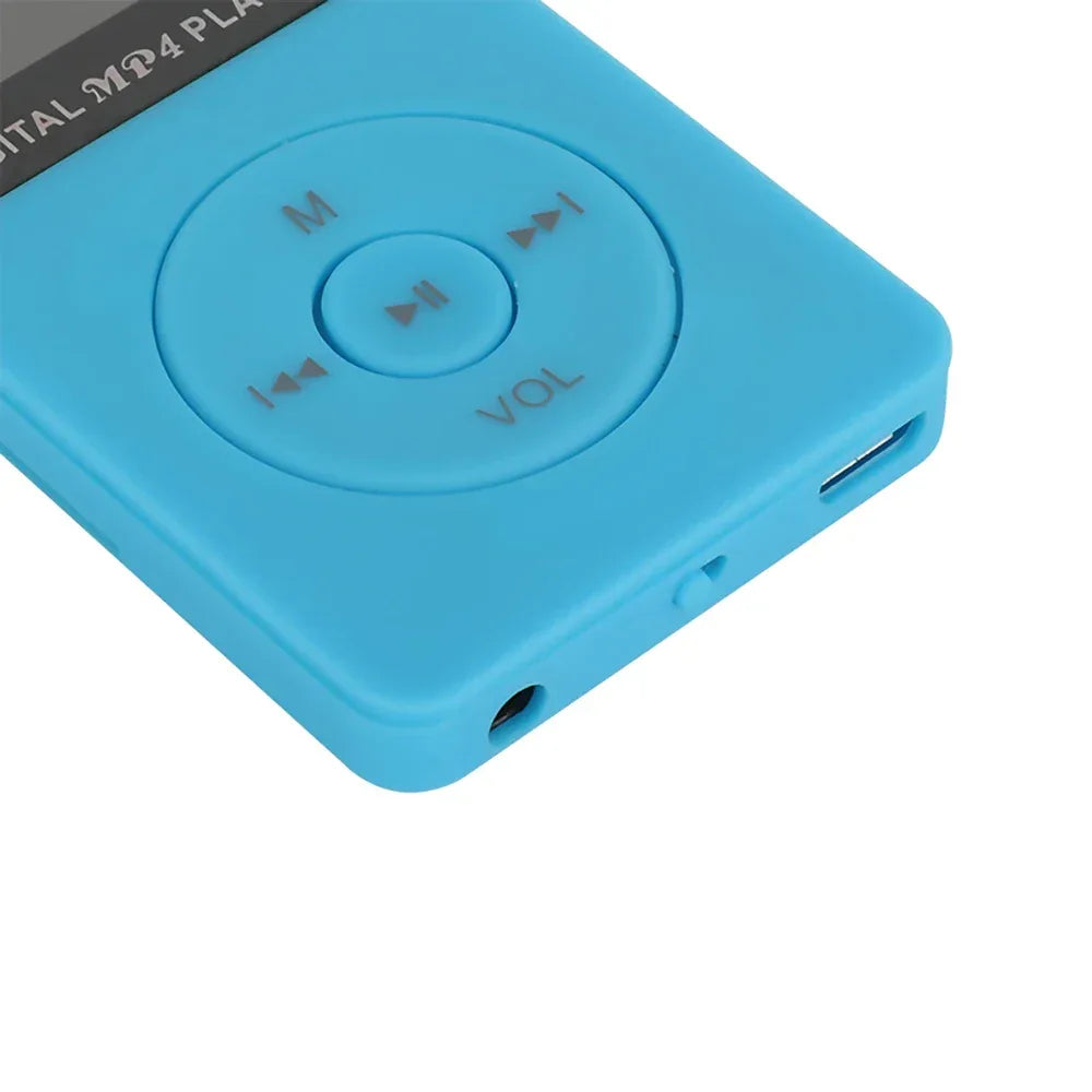 KLW Digital Video MP3 MP4 Music Media Player 1.8" LCD Support 32GB TF Card FM Radio Home Photo Sport Tool