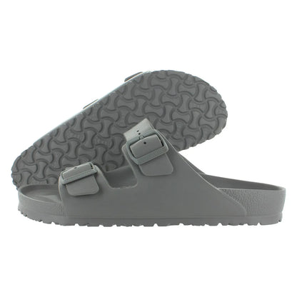 Birkenstock Arizona Unisex Shoes Color: Stone Coin | 100% Authentic
