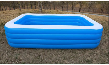 PVCAbove Ground  Inflatable Adult Kids&Adults Folding Swimming Pool for Family Summer Indoor&Outdoor Garden Waterplaying