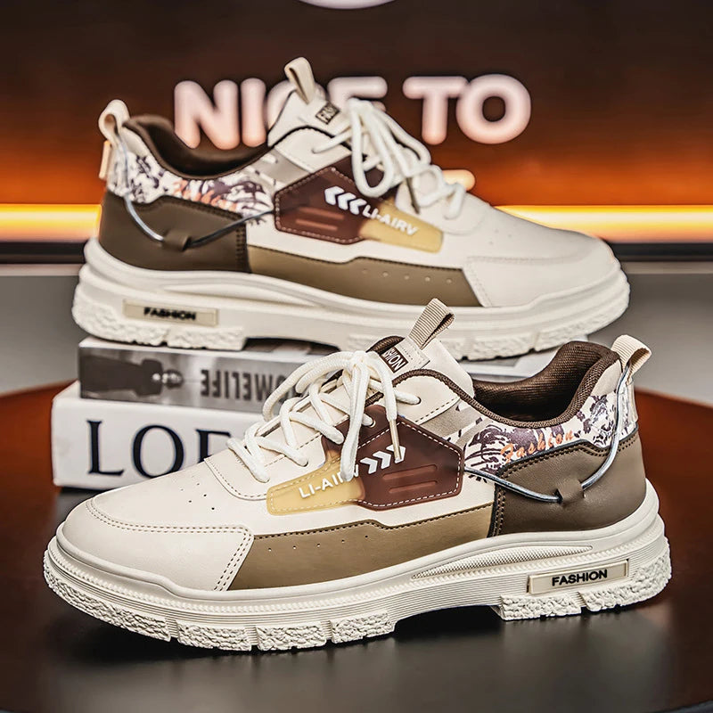 Y New Low Top Men's Shoes Men's Skateboarding Shoes Fashion Trend Causal Footwear Men's Shoes