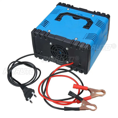 AUTSOME 12V/24V Automobile Motorcycle Universal Electric Car Battery Charger