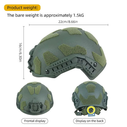 In Stock FAST  IIIA Tactical Helmet Free Shipping to USA Lightweight Protective Bump Helmet for Outdoor 3a Training
