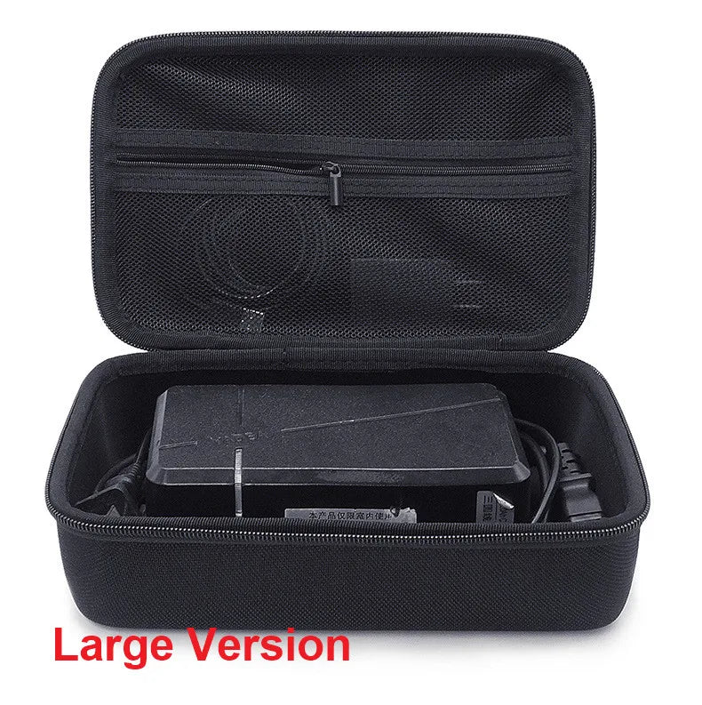 Hard Shell Digital Gadgets Storage Bags for Power Adapter HDD Power Bank Electronic Accessories Hardware Tools Organizer Case