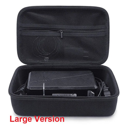 Hard Shell Digital Gadgets Storage Bags for Power Adapter HDD Power Bank Electronic Accessories Hardware Tools Organizer Case