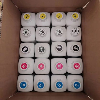 L805 L1800 P800 DX5 4720 I3200 T-shirt Transfers Printer Dtf Glitter Film Printing Textile Pigment  Dtf Ink