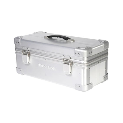For Rockbrook N21 Aluminum Storage Box 20L/30L/40L/69L Lid Rooftop Car Roof Top Organiser Wardrobe Storage for Travel Tools