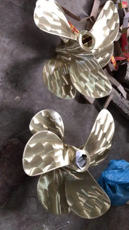 New KAPPEL PCTC Ship Propeller, Dia. 7200mm ,Customized According to the Information of the Customer's Boat