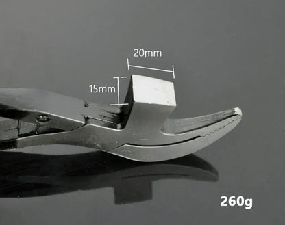 Stainless Steel Lasting Pincers Plier Repair with Nail Removal Design for Shoemaking Leather Craft DIY Working Shoe Repair Tool