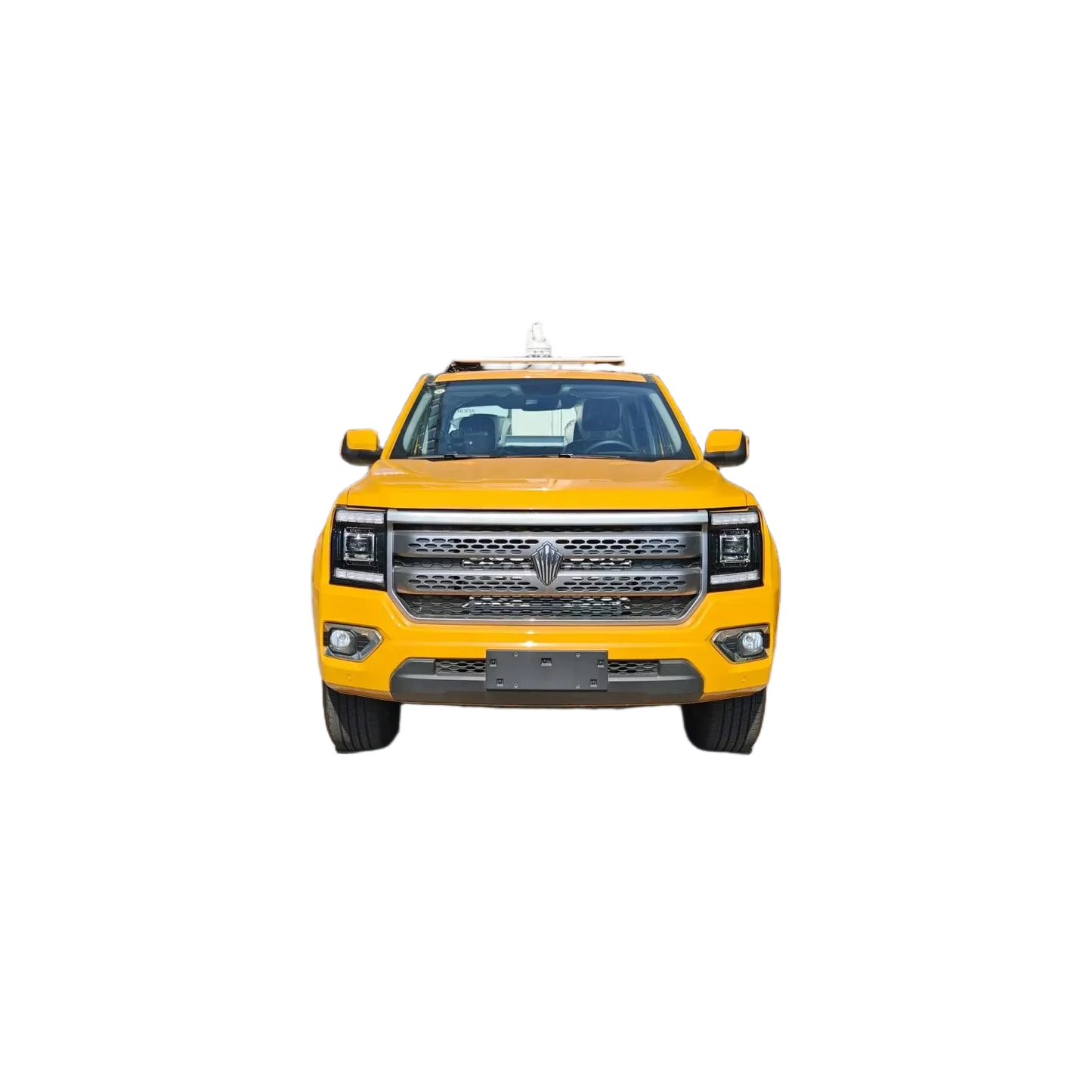 SEENTONE Diesel Inspection Car/Inspection Vehicle/Mobile Security Unit/Special Duty Car City Watch Patrol/Security Patrol Car
