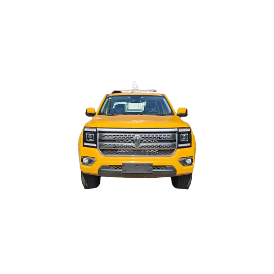 SEENTONE Diesel Inspection Car/Inspection Vehicle/Mobile Security Unit/Special Duty Car City Watch Patrol/Security Patrol Car
