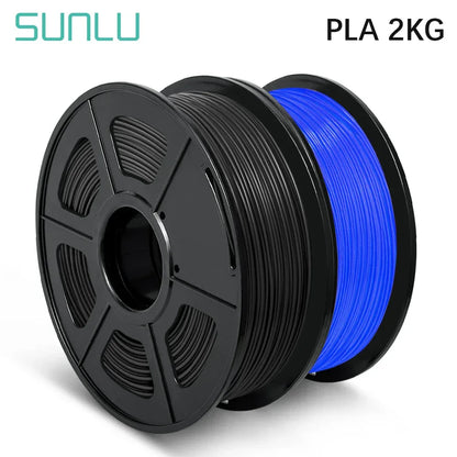 SUNLU PLA Filament 2KG 1KG/ Roll 3D Printer Filament PLA 1.75mm 3d Filament PLA Printing Materials for 3D Printer to 3D Printing
