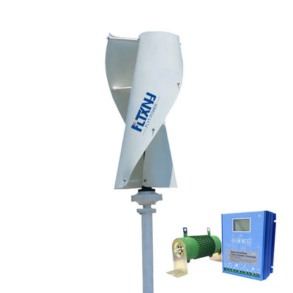 Hot Sale Roof Mount Residential 2000w12/24/ 48v 96v Vertical Axis Efficient Wind Turbine Generator for Home Use 1000w 3kw
