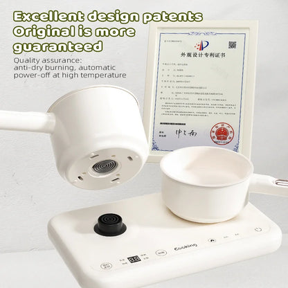 High Quality Kids Kitchenware Pretend Play Set Real Cooking Ceramic Coating Electric Induction Kitchen for Household Use