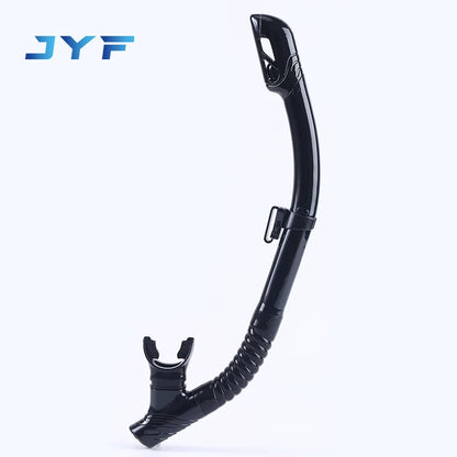 JYF Brand Cost Effective Diving Snorkel Breathing Tube Diving Accessories with Professional Linear Design