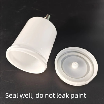 Applicable to SATA Spray Gun Can Can Car Paint Spray Paint Yool Accessories Plastic Material 600ml Quick Remove Screw