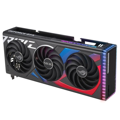 Used ASU'S ROG Strix GeForce RTX 4070 SUPER 12GB GDDR6X OC Edition Gaming Graphics Card with AI Design Intelligent Learning GPU