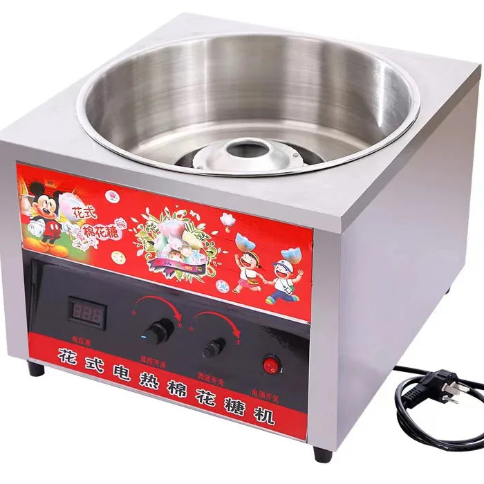 Commercial  Cotton Candy Floss Vending Machine Cotton Candy Making Machine for Business
