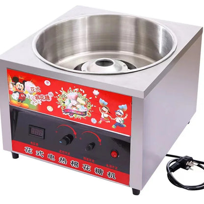 Commercial  Cotton Candy Floss Vending Machine Cotton Candy Making Machine for Business