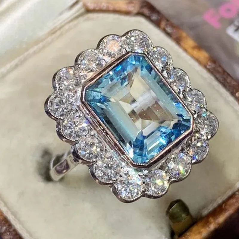 Fashionable Hip Hop CZ Children Religious Engagement Gemstone Ring Claw Inlay Brass Plating Various Animal Number
