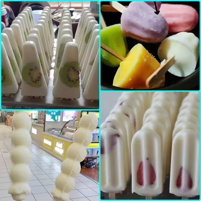 Hot Sale Mold Small Sorbet Popsicle Machine / Ice Lolly Machine / Popsicle Make