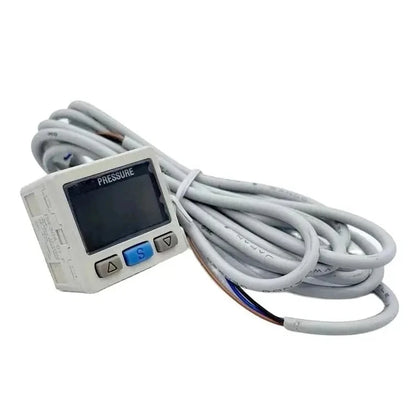 GOGO DC12-24V ISE30A-01-N-M-L pneumatic pressure switch pressure gauge 2-color display Digital pressure switch with high precision