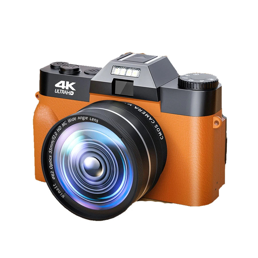 Winait Max 48Mp Photographing Camera With 3.0''Tft Display 16X Digital Zoom Dslr Camera