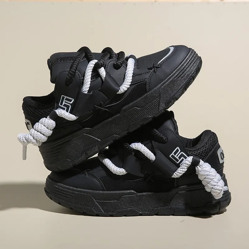 New Sports Women's Shoes, Student Casual Fashion Trend, Thick Soled Shoes, Women's Versatile Shoes