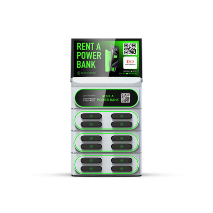Phone Charging Station Rental Sharing Power Bank 4g Share Rent Portable Mobile Charging Sharing Power Bank Station