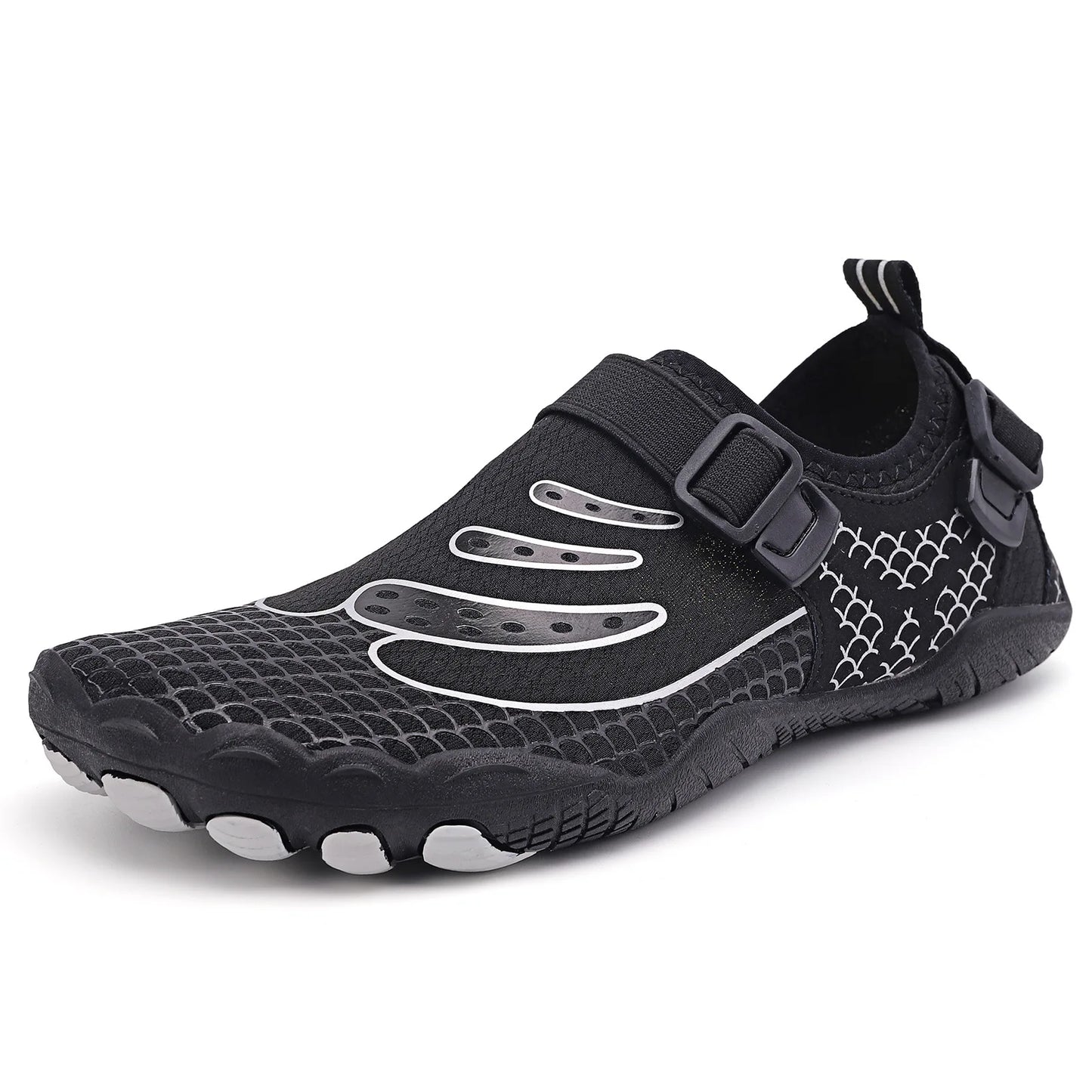 2027 NEW KJ Fly Knit Breathable Outdoor Beach Pool Walking Sports Trail Wading Water Shoes Non Slip Barefoot Running Shoes