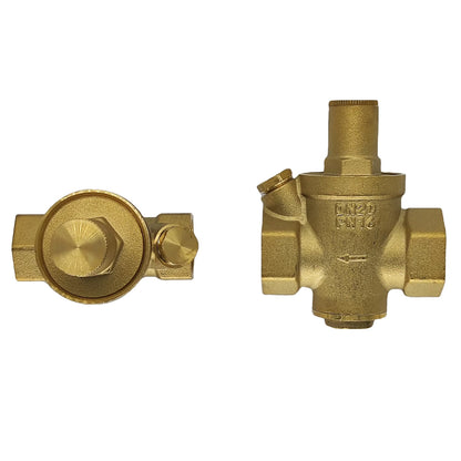 LISHUI DN20 Heavy Type Water Pressure Regulator Valve Reduction Valve for Water Media