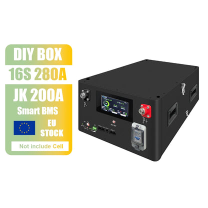 EU Stock Fast Delivery 48V 314Ah Lifepo4 Battery Pack 16kwh Solar Energy Storage System Power Bank High Capacity