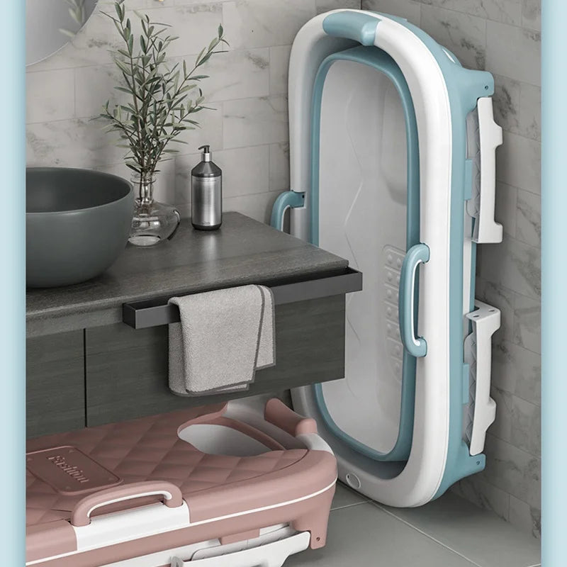 Factory Price Custom Oem Large Folding Movable Plastic Portable Cheap Folding Bathtub for Adults