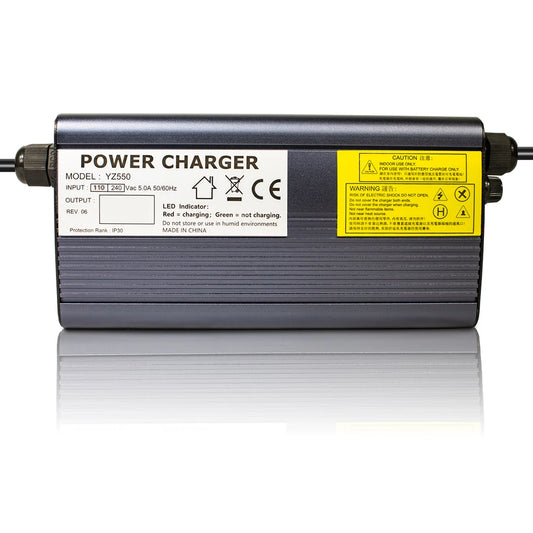 YZPOWER 4.2v20a 1S Motorcycle Charger 4.2 Volt 20A Lithium Battery Charger 100W Electric for 3.7V 20A Battery Pack by PDG ibma