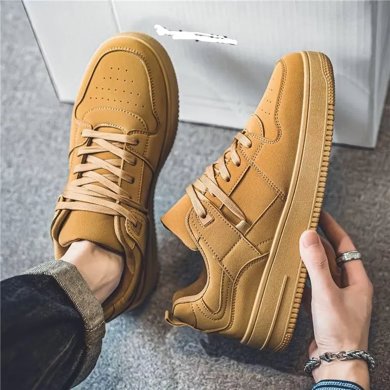 New Workwear Mesh Shoes Work Mesh Breathable Men's Anti slip Work Shoes Men's Casual Shoes