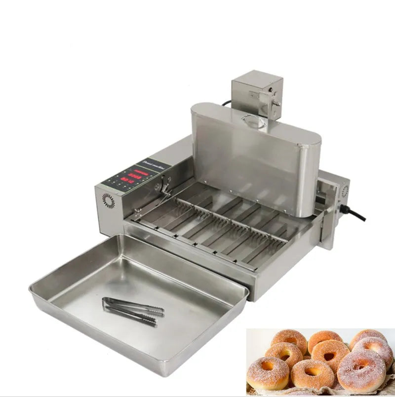 Wholesales Price Ring Shape Snack Donut Machine Automatic Mini Donuts Machine