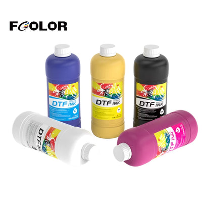 No Clog Fluency Super Stretch NEW PET Transfer Film DTF Ink for Epson L1800 P600 P800 DX5 4720 Dtf Film Printer