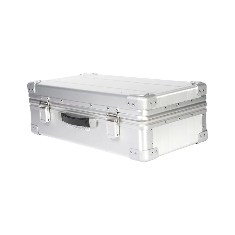 For Rockbrook N21 Aluminum Storage Box 20L/30L/40L/69L Lid Rooftop Car Roof Top Organiser Wardrobe Storage for Travel Tools