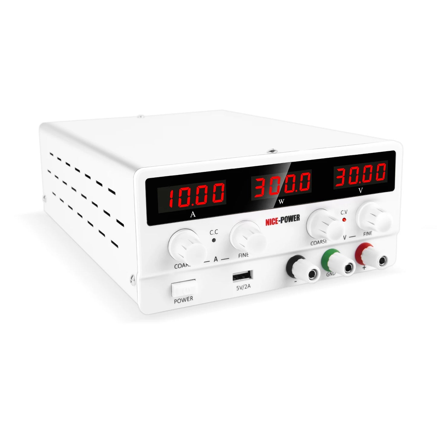 NICE-POWER SPS-H3010 Black 30V 10A New High Precision Stabilized Voltage Adjustable Lab Stabil Mobile Repair Dc Power Supply