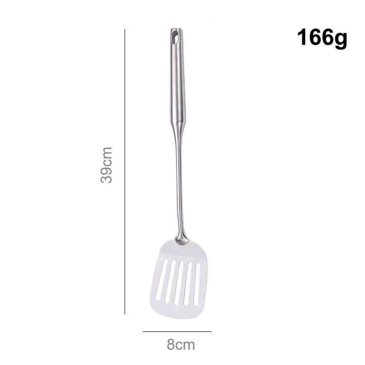 9Pcs High Quality Stainless Steel Kitchen Utensils Set Cooking Tools Restaurant Stainless Steel Kitchen Tools Cooking Equipment