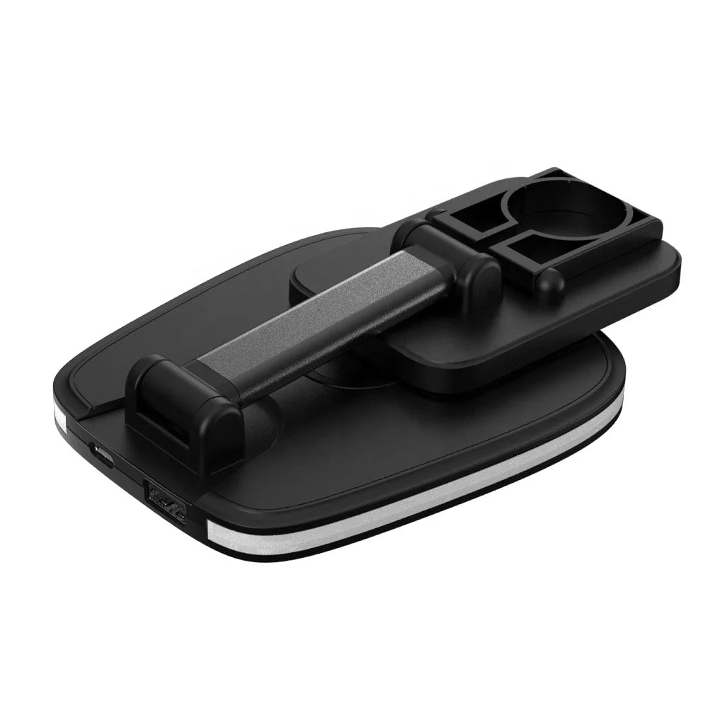 Portable Charger Magnetic Wireless 3 in 1 Charger Stand Fast Charging Cell Phone Holder Multi-function Wireless Charger