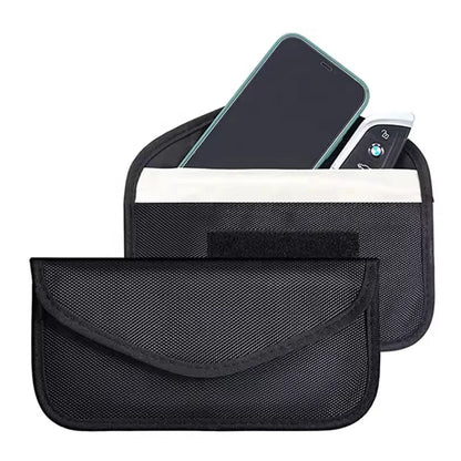 Custom Design GPS 5G Phone Protecting Shield Pouch for Smartphone Tracking Protection Pouch Anti-theft Phone protection Bag