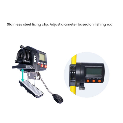 High Quality ABS Plastic Fishing Counter Fishing Depth Counter