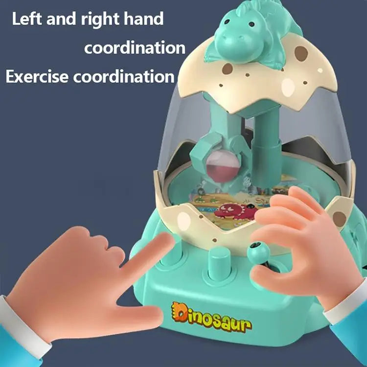 Dinosaur Egg Crane Toy Plastic TPR Kids Game For Boys 4-6Y Assembly Required Jurassic World Theme Animal Playset