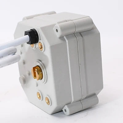 3/8" DN10 Electric Actuator Electric Water Valve Motorized Ball Valve 12v with Feedback Wire by PDG ibma
